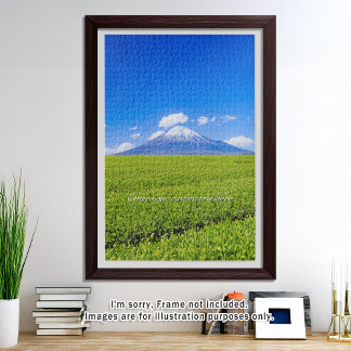[1014] Mt.Fuji – Spring Sprouts in Tea Fields