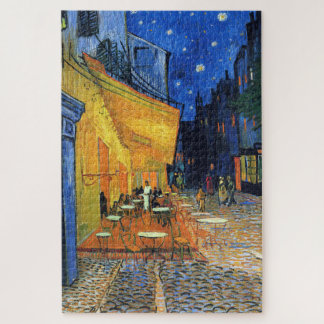 1014 Stücke Puzzlespiel-Café-Terrasse-