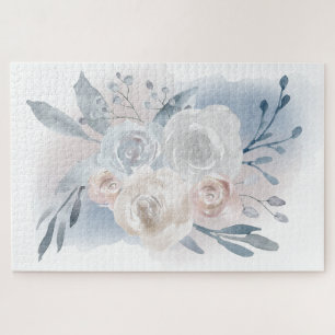 1014 Teile Watercolor Flowers