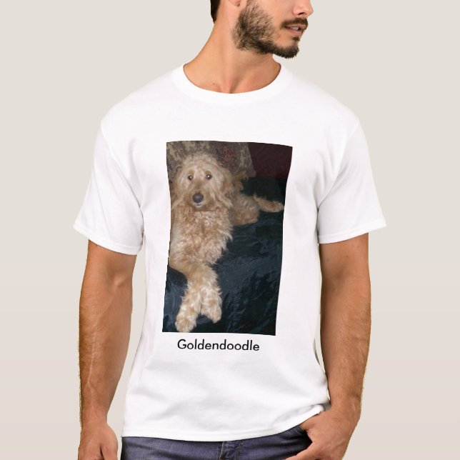 101_1570, Goldendoodle T-Shirt (Vorderseite)