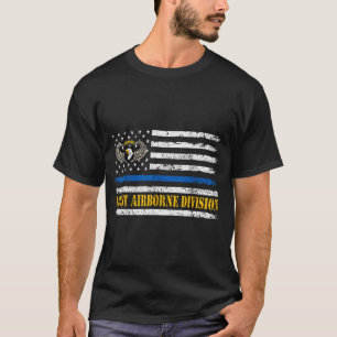101. Airborne-Di-Veteran T-Shirt