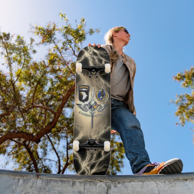 101. Airborne Division Skateboard (Außen 1)