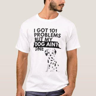 101 Dalmatiner Hundeshirt T-Shirt