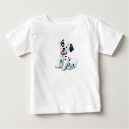 101 Dalmatiner Patches Wagend seinen Schwanz Disne Baby T-shirt