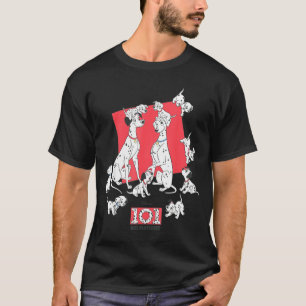 101 Dalmatiner Pongo Perdita Welpen Familie T-Shirt