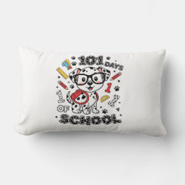 101 Days of School Dalmatian  Lendenkissen