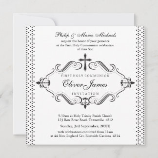 101-Denise - CHRISTENING ERSUCHT :: viva 5SQ Einladung
