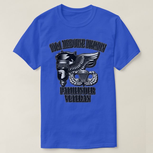 101. Division Veteran T-Shirt (Design vorne)