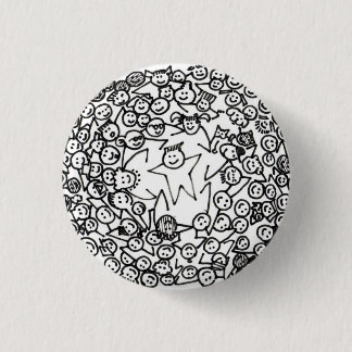 101 Freund-Knopf Button