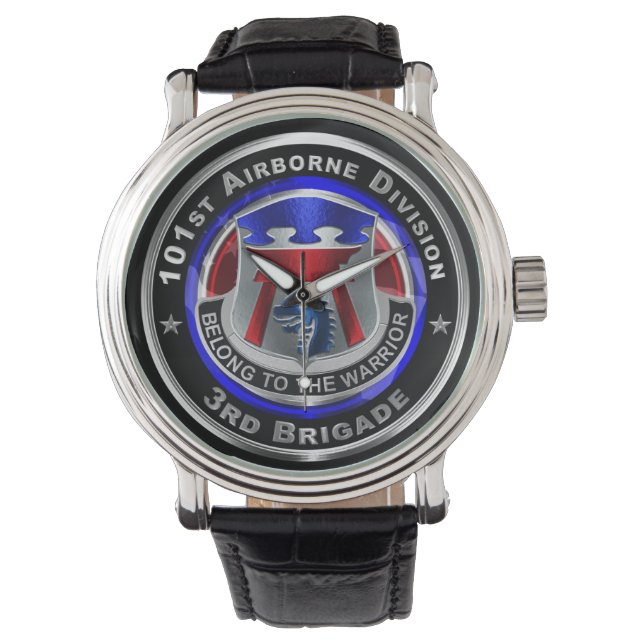 101. Im Flugzeug Abteilung 3. Brigade "RAKKASANS" Armbanduhr (Vorderseite)