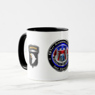101. Im Flugzeug Abteilung 3. Brigade "RAKKASANS"  Tasse