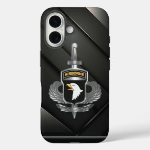 101. Im Flugzeug Abteilung Afghanistan Veteran iPhone 16 Hülle