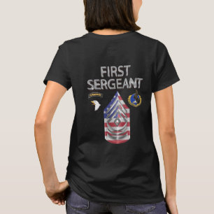 101. Im Flugzeug Abteilung Erster Beamter "TOP" T-Shirt