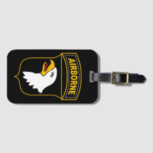 101. Im Flugzeug Abteilung Militärveteran Gepäckanhänger