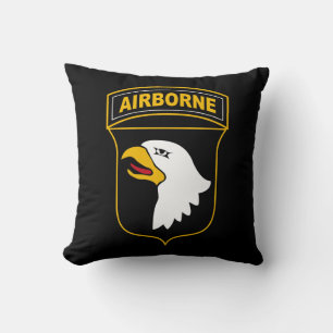 101. Im Flugzeug Abteilung Militärveteran Kissen