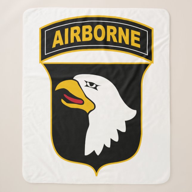 101. Im Flugzeug Abteilung Militärveteran Sherpadecke (Vorderseite)