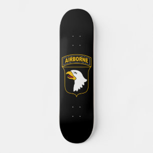 101. Im Flugzeug Abteilung Militärveteran Skateboard
