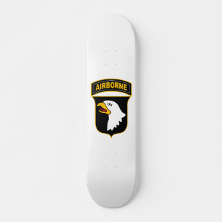 101. Im Flugzeug Abteilung Militärveteran Skateboard