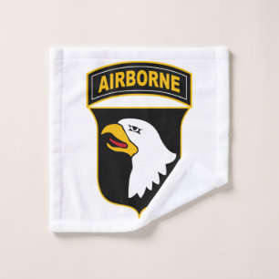 101. Im Flugzeug Abteilung Militärveteran Waschlappen