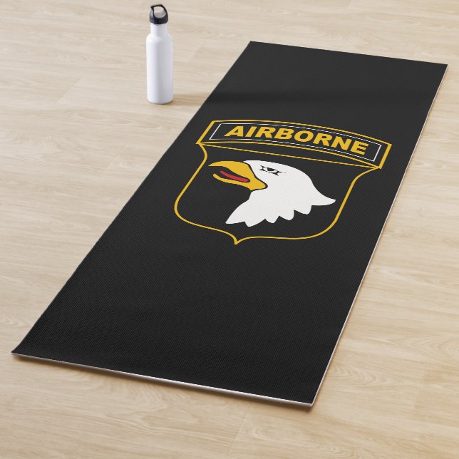 101. Im Flugzeug Abteilung Militärveteran Yogamatte (Beispiel)