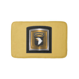 101. Im Flugzeug Abteilung "Screaming Eagles" Badematte