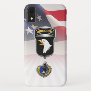 101. Im Flugzeug Abteilung "Screaming Eagles" Case-Mate iPhone Hülle