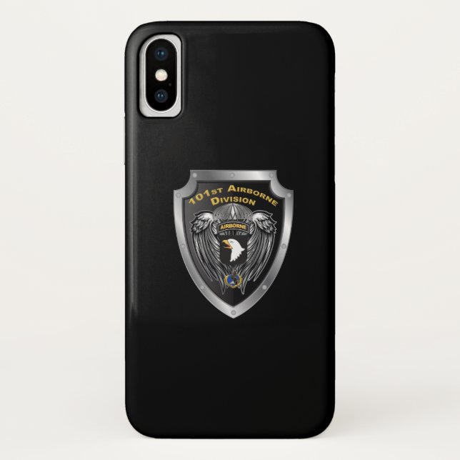 101. Im Flugzeug Abteilung "Screaming Eagles" Case-Mate iPhone Hülle (Rückseite)
