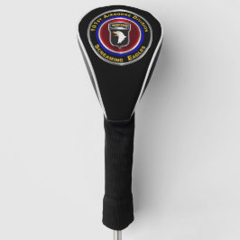 101. Im Flugzeug Abteilung "Screaming Eagles" Golf Headcover