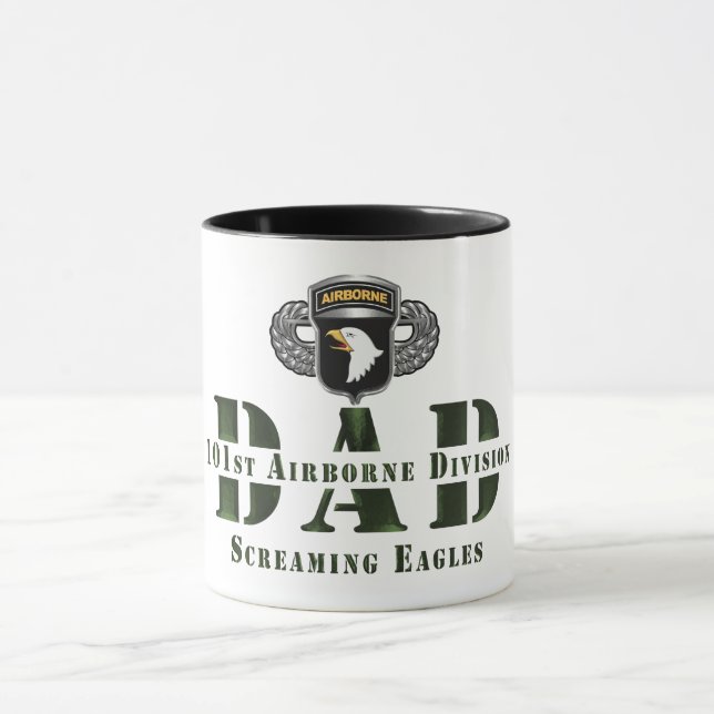 101. Im Flugzeug Abteilung "VATER" Tasse (Zentrum)