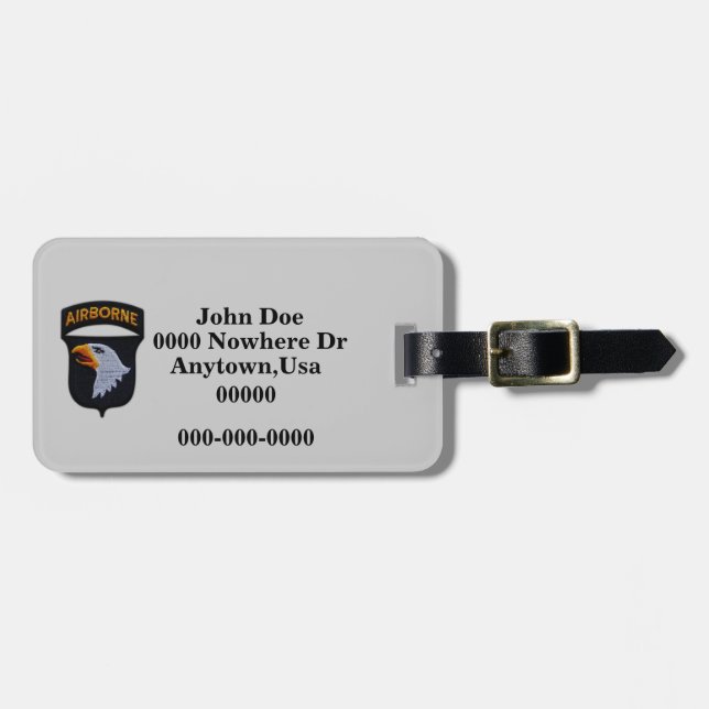 101. im Flugzeug Abteilungsflecken-Gepäckumbau Gepäckanhänger (Vorderseite horizontal)