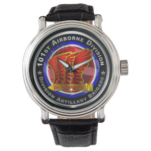 101. Im Flugzeug Artillerie-Brigade  Armbanduhr