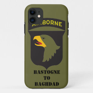 101. IM FLUGZEUG - BASTOGNE NACH BAGDAD iPhone 11 HÜLLE