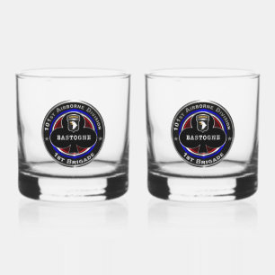 101. Im Flugzeug Division 1. Brigade Whiskyglas