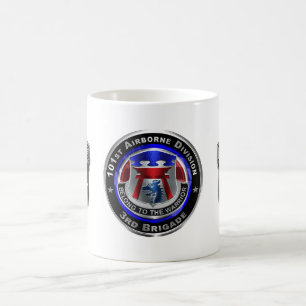 101. Im Flugzeug Division 3. Brigade "RAKKASANS" Kaffeetasse