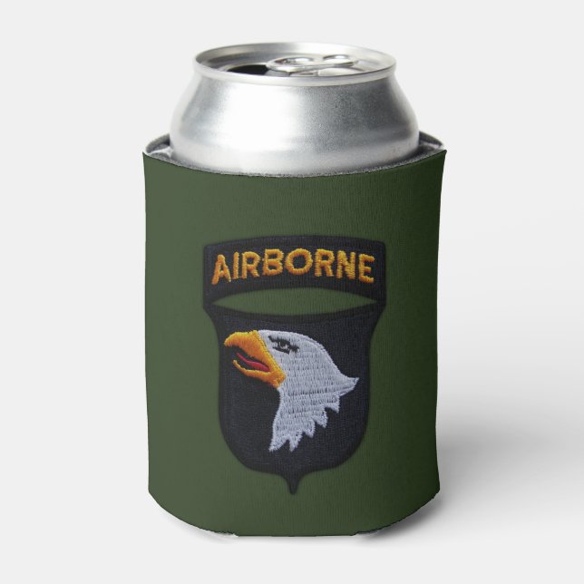101. Im Flugzeug Division ABN Veteran Fort Campbel Dosenkühler (Kanne Vorderseite)