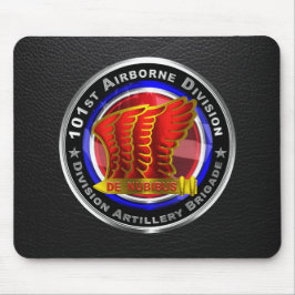 101. Im Flugzeug Division Artillery Brigade Mousepad