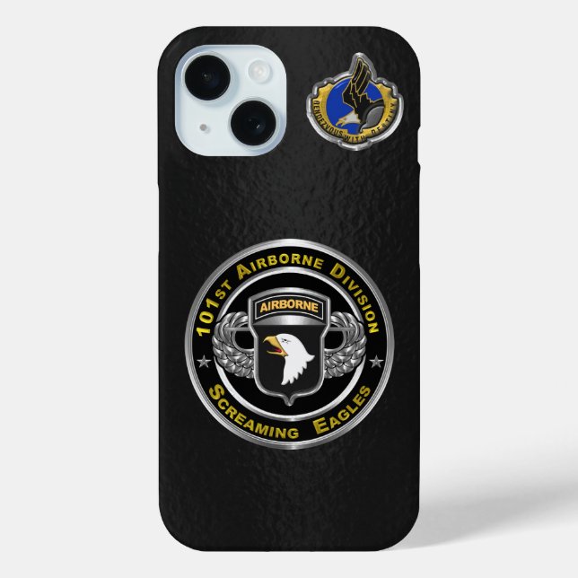 101. Im Flugzeug Division Case-Mate iPhone Hülle (Rückseite)