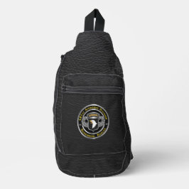 101. Im Flugzeug Division Crossbody Bag