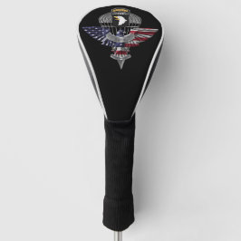 101. Im Flugzeug Division Freepik Eagle Golf Headcover