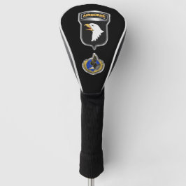 101. Im Flugzeug Division Golf Headcover