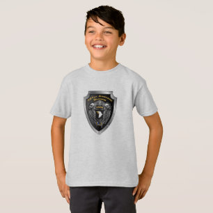 101. Im Flugzeug Division Kid T-Shirt