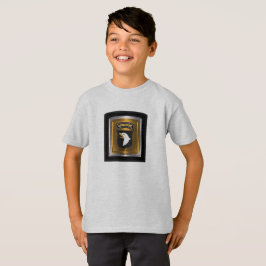 101. Im Flugzeug Division Kid T-Shirt