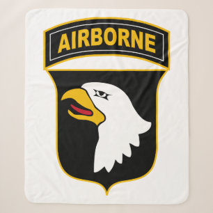 101. Im Flugzeug Division Militärveteran Sherpadecke