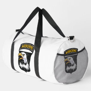 101. Im Flugzeug Division "Screaming Eagles" Grung Duffle Bag