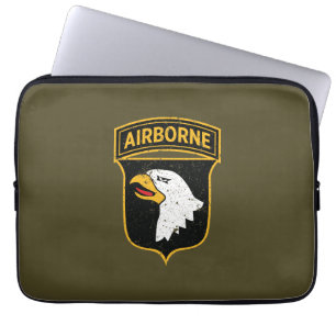 101. Im Flugzeug Division "Screaming Eagles" Grung Laptopschutzhülle