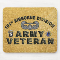 101. Im Flugzeug Division Veteran