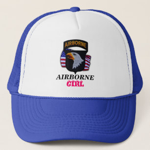 101. im Flugzeug Division Veterans vietnam iraq Ha Truckerkappe