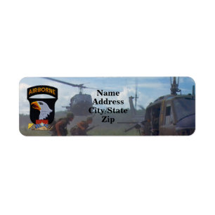 101. im Flugzeug Division vietnam