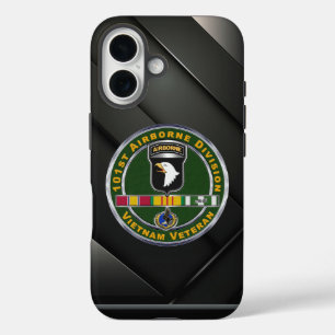 101. Im Flugzeug Division Vietnam Veteran iPhone 16 Hülle