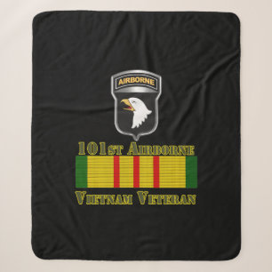 101. Im Flugzeug Division Vietnam Veteran Sherpadecke
